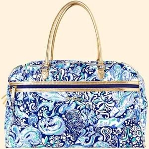 Lilly Pulitzer Vacay Weekender Royal Blue